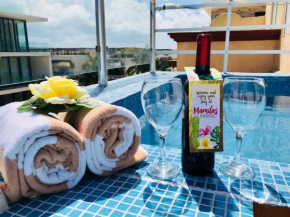 Гостиница Mamitas Penthouse  Плая-Дель-Кармен